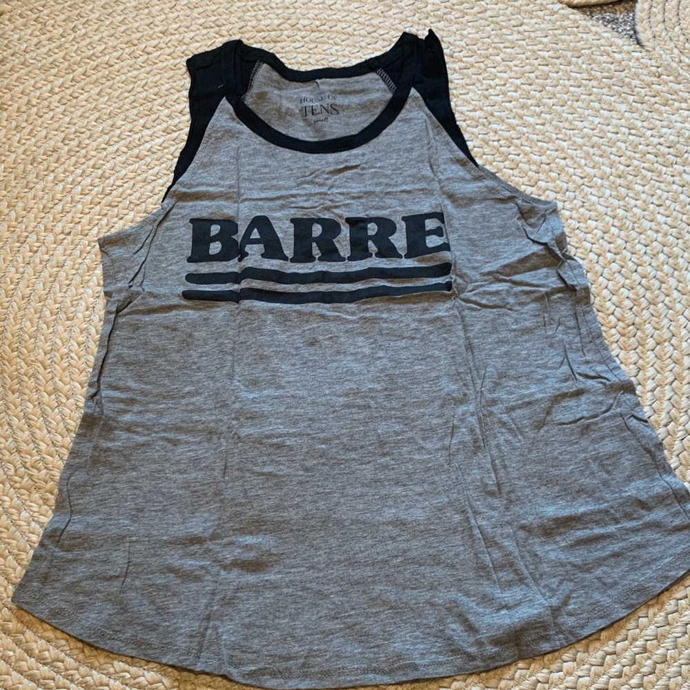 Barre Women's Tank Top